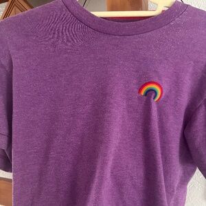 Aviator Nation Rainbow Bf Tee